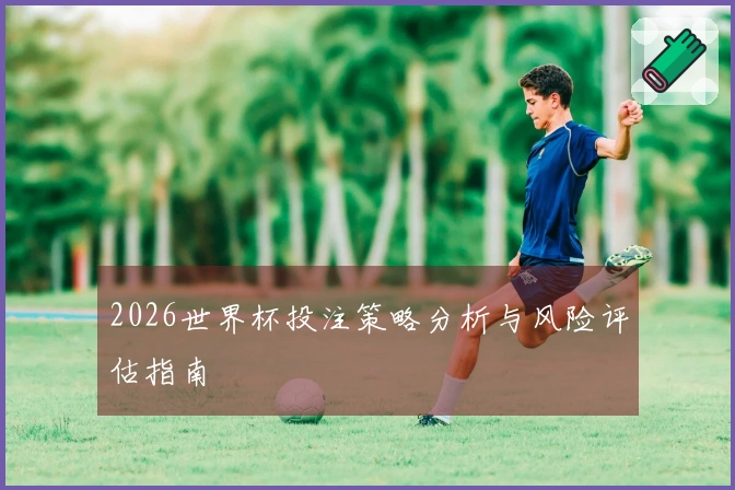 2026世界杯投注策略分析与风险评估指南