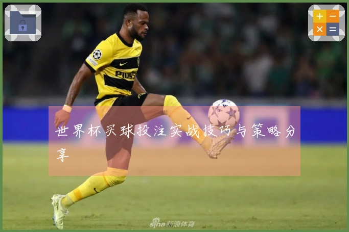世界杯买球投注实战技巧与策略分享